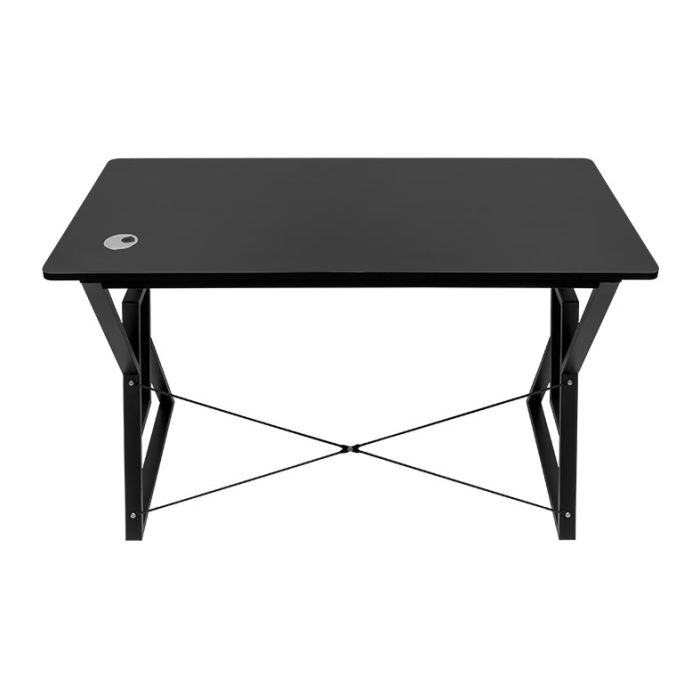 Mesa Para Escritorio Zinnia Aurea L140, 140cm, Preto, ZNO-ARAL-BL03