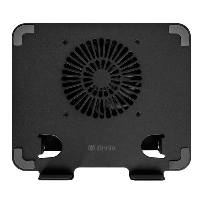 Base Para Notebook Zinnia Aria, Ate 17.3 Pol, Com Fan, Preto,  ZNO-ARI-AL01
