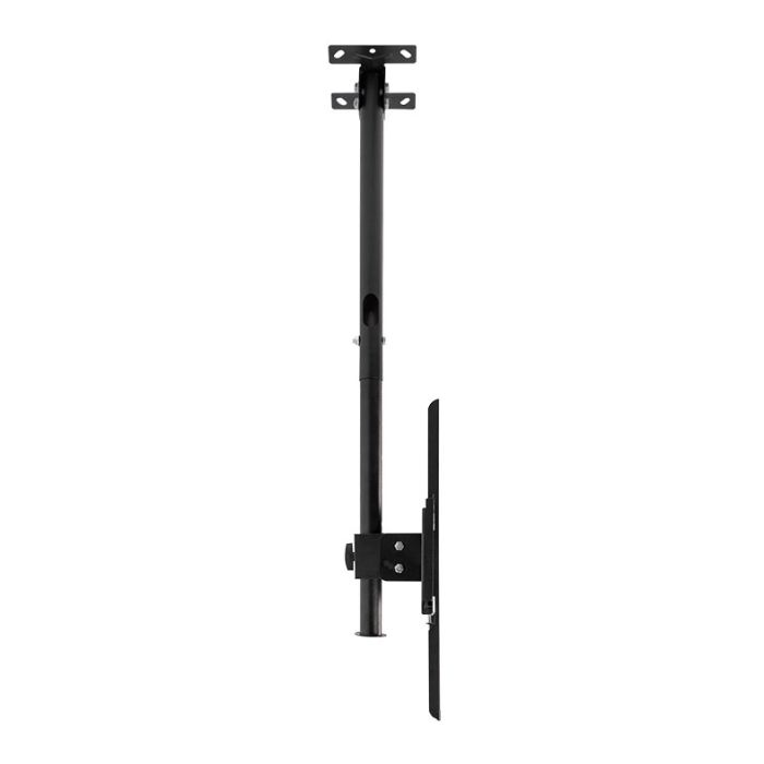 Suporte de Teto Para TV Zinnia Axion, 32 Pol a 58 Pol, Preto, ZNO-AXI-BL01