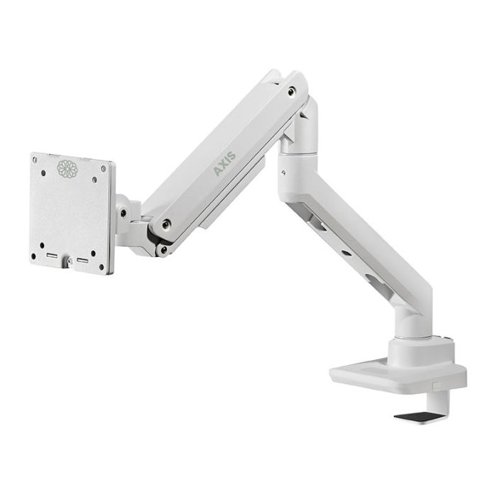 Suporte Articulado Para Monitor Zinnia Axis, 14 Pol. a 49 Pol., Branco, ZNO-AXIS-WH01