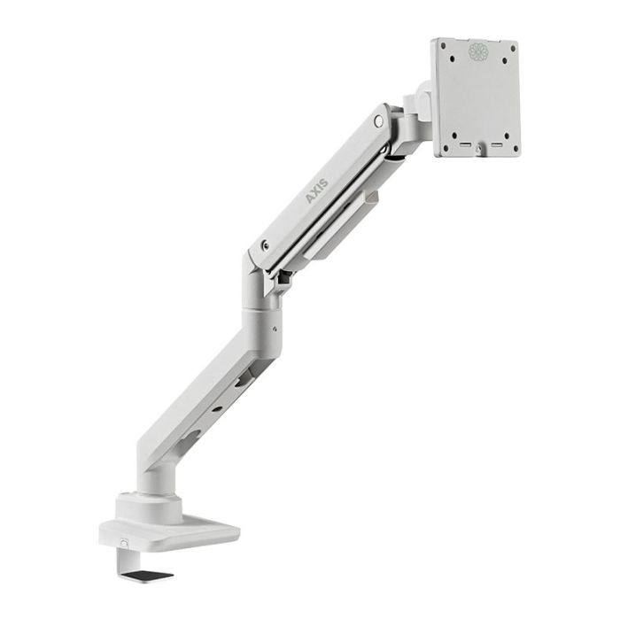 Suporte Articulado Para Monitor Zinnia Axis, 14 Pol. a 49 Pol., Branco, ZNO-AXIS-WH01