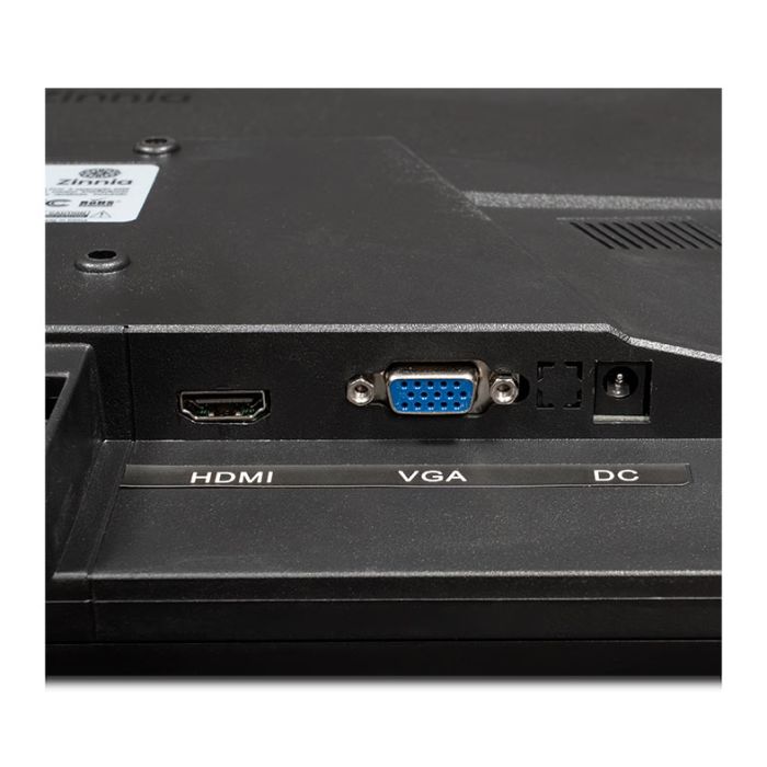 Monitor Zinnia Delfos DF19, 19 Pol, TN, HD, sRGB 95, 75Hz, VGA/HDMI, ZNO-DFO19-BL01