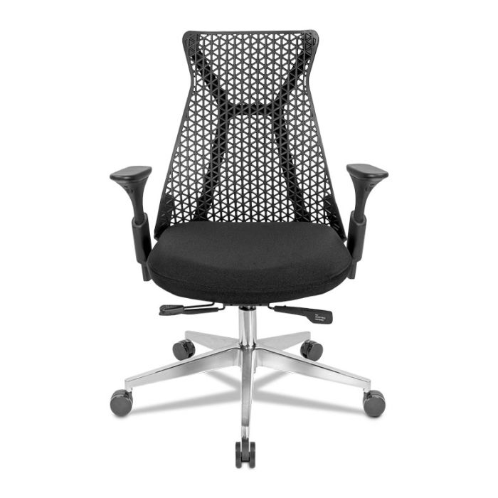 Cadeira Office Zinnia Dalia S, Preto, ZNO-DLAS-BK02