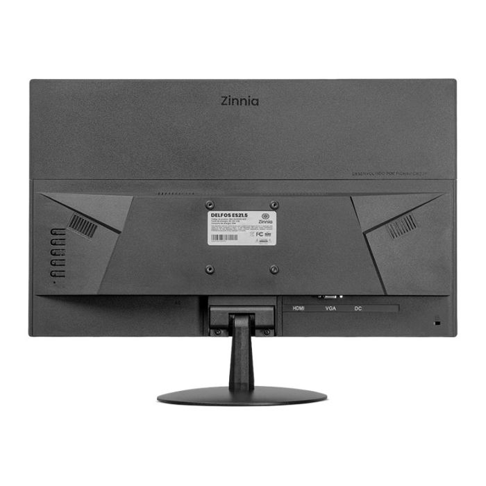 Monitor Zinnia Delfos ES21.5. 21.5Pol, TN, FHD, sRGB 94, 75Hz, HDMI/VGA, ZNO-DLFES215-BL01