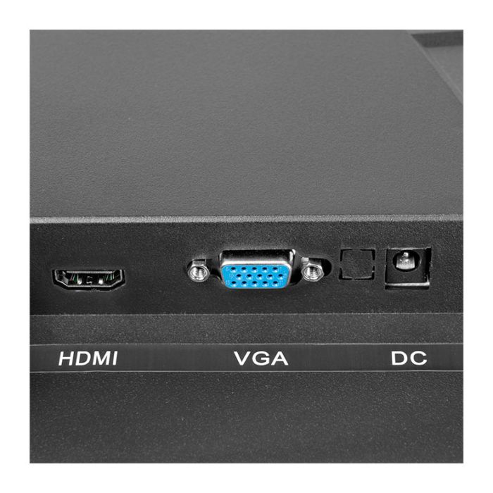 Monitor Zinnia Delfos ES21.5. 21.5Pol, TN, FHD, sRGB 94, 75Hz, HDMI/VGA, ZNO-DLFES215-BL01
