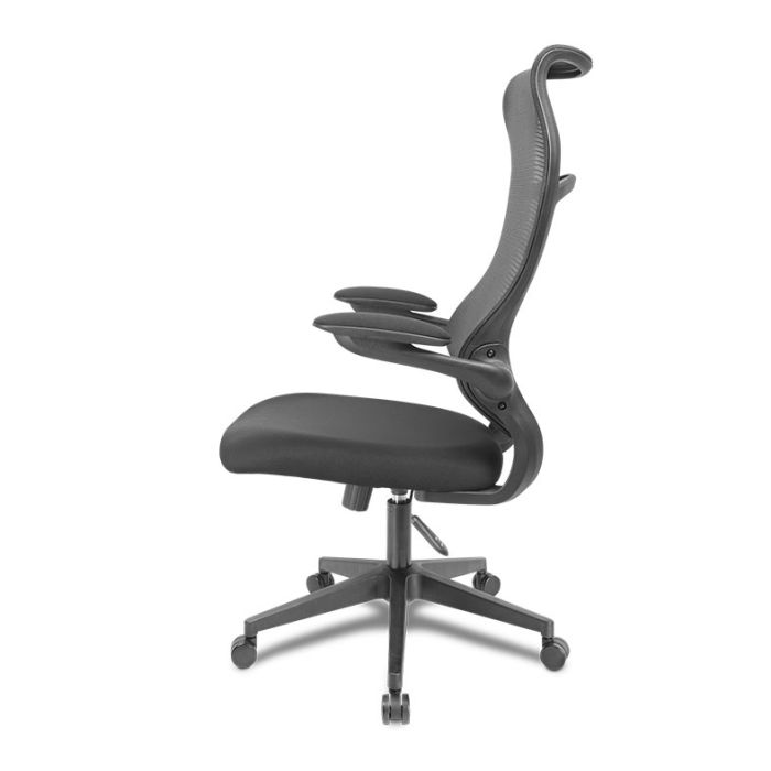 Cadeira Office Zinnia Florence SL, Preto, ZNO-FLCSL-BK02