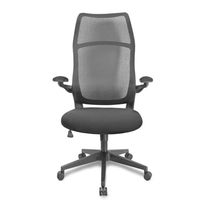Cadeira Office Zinnia Florence SL, Preto, ZNO-FLCSL-BK02