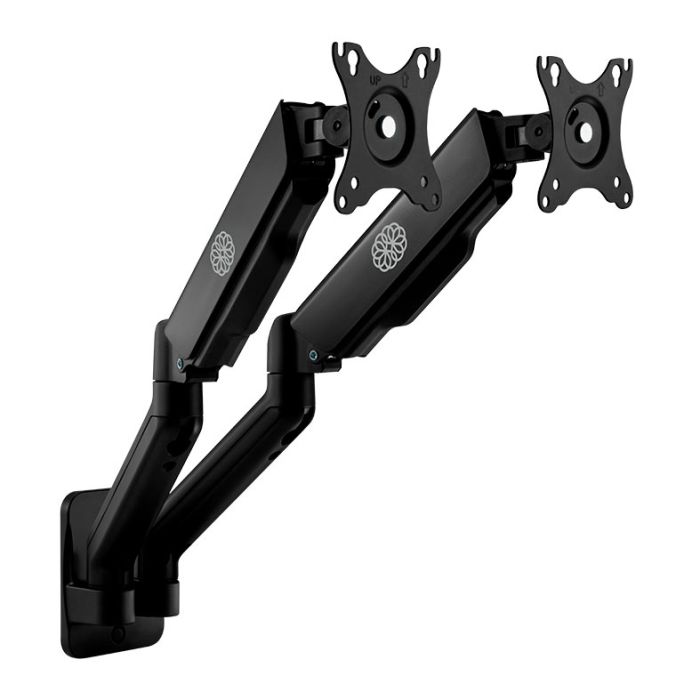 Suporte Articulado de Parede Para Monitor Zinnia Fortress 200, 17 Pol. A 32 Pol., Preto, ZNO-FTRS200-BK01