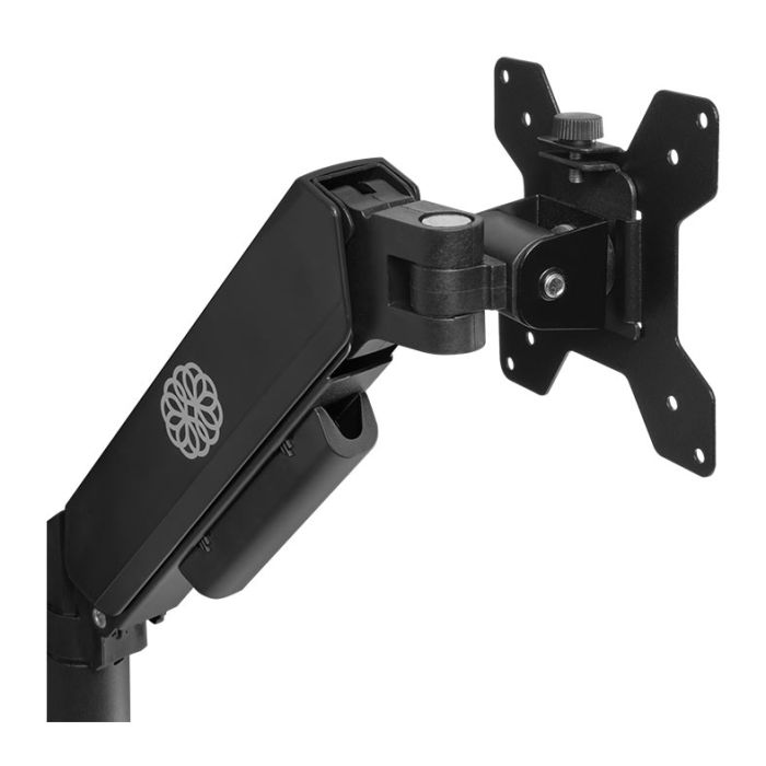 Suporte Articulado de Parede Para Monitor Zinnia Fortress 200, 17 Pol. A 32 Pol., Preto, ZNO-FTRS200-BK01