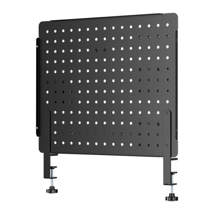Suporte Pegboard Organizador Zinnia Gridder, Grande, Preto, ZNO-GRID-BK01