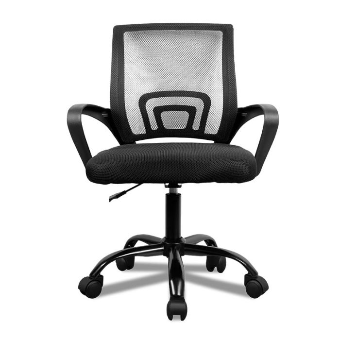 Cadeira Office Zinnia Hera L, Preto, ZNO-HRAL-BK02