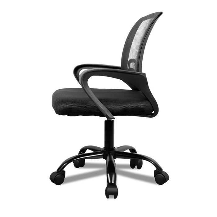 Cadeira Office Zinnia Hera L, Preto, ZNO-HRAL-BK02