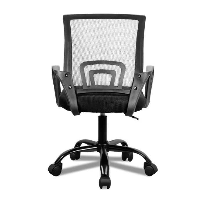 Cadeira Office Zinnia Hera L, Preto, ZNO-HRAL-BK02