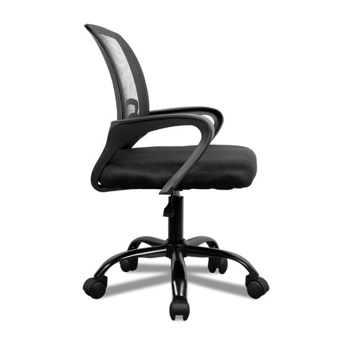 Cadeira Office Zinnia Hera L, Preto, ZNO-HRAL-BK02