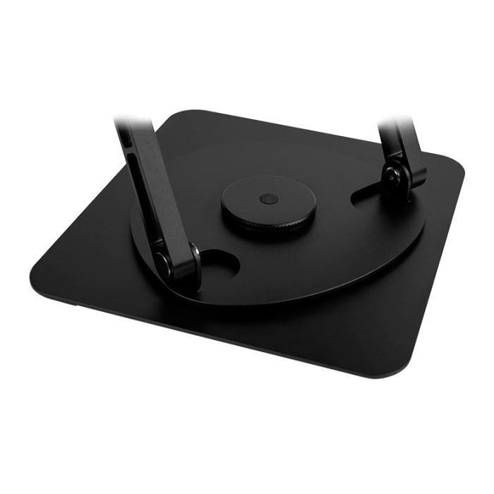 BASE PARA NOTEBOOK E TABLET ZINNIA KRABI PRO, ATE 17 POL, PRETO, ZNO-KRBPRO-AL01