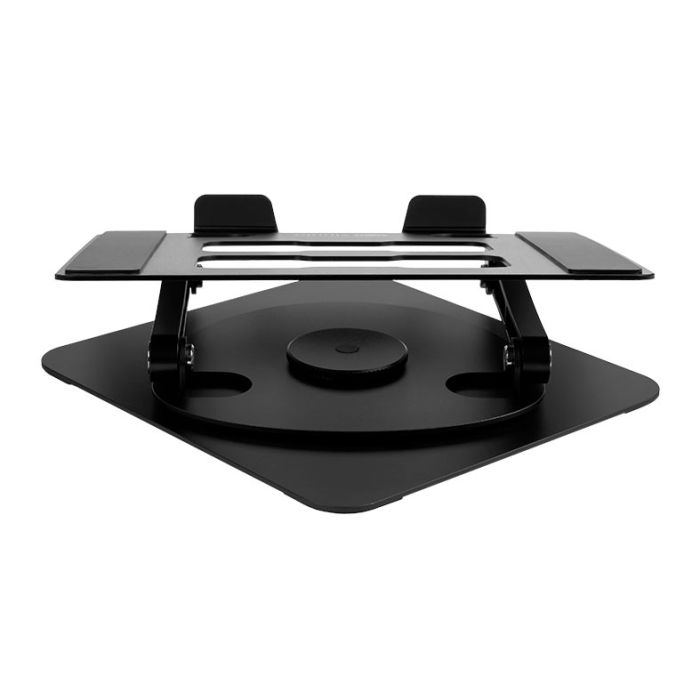 BASE PARA NOTEBOOK E TABLET ZINNIA KRABI PRO, ATE 17 POL, PRETO, ZNO-KRBPRO-AL01