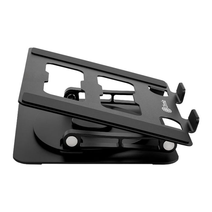 BASE PARA NOTEBOOK E TABLET ZINNIA KRABI PRO, ATE 17 POL, PRETO, ZNO-KRBPRO-AL01