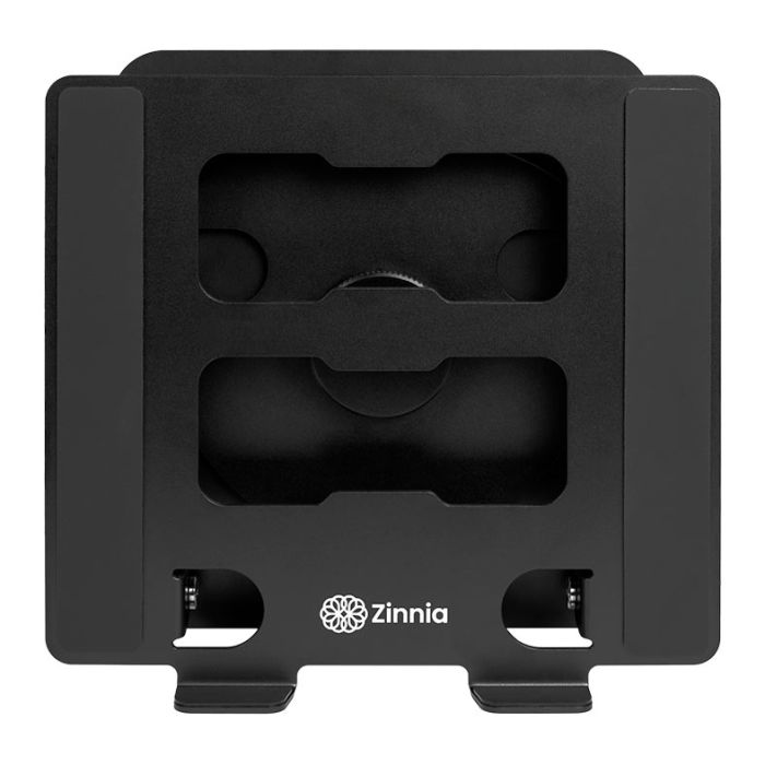 BASE PARA NOTEBOOK E TABLET ZINNIA KRABI PRO, ATE 17 POL, PRETO, ZNO-KRBPRO-AL01