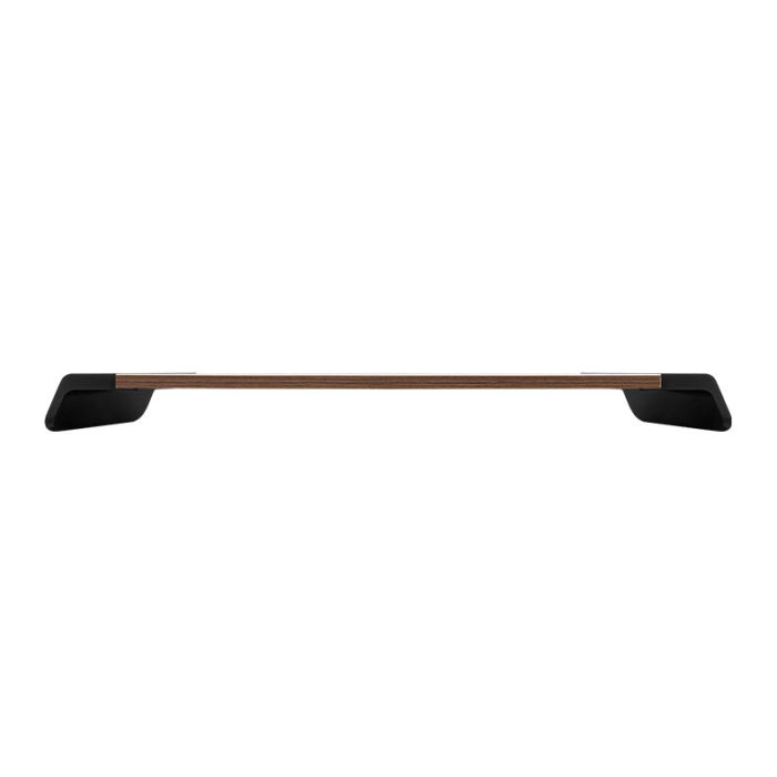 Suporte Para Monitor de Mesa Zinnia Lumna 100, 650x200x60mm, Preto, ZNO-LMNA100-BL01