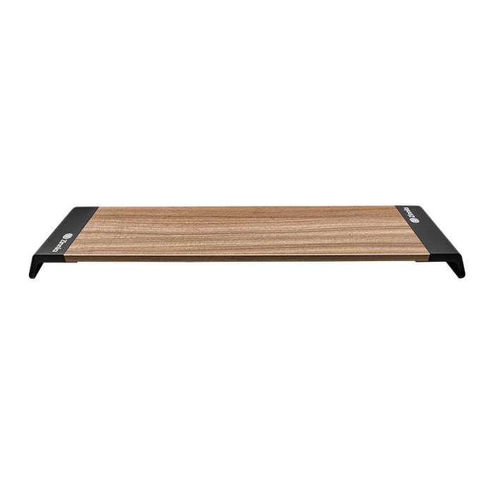 Suporte Para Monitor de Mesa Zinnia Lumna 100, 650x200x60mm, Preto, ZNO-LMNA100-BL01