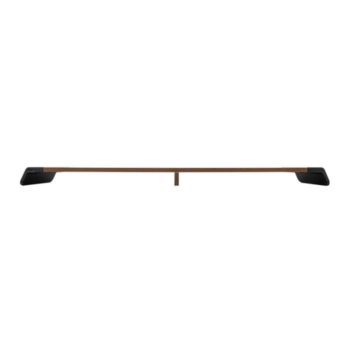 Suporte Para Dois Monitores Zinnia Lumna 200 VPro, Portas Conexoes, 1080x201x65mm, Preto, ZNO-LMNA200PRO-BL01