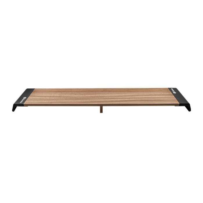 Suporte Para Dois Monitores Zinnia Lumna 200 VPro, Portas Conexoes, 1080x201x65mm, Preto, ZNO-LMNA200PRO-BL01