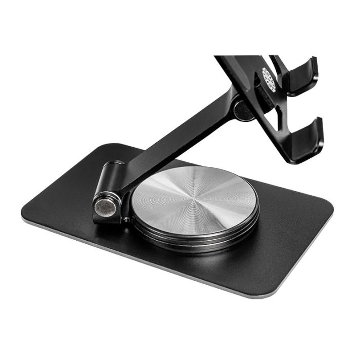 Suporte Para Celular Zinnia Lotus, Preto, ZNO-LTUS-AL01