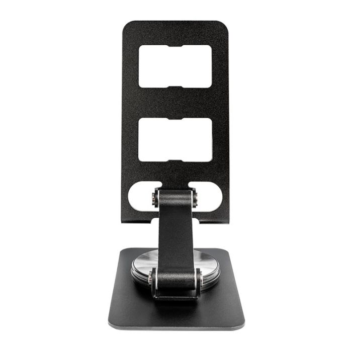 Suporte Para Celular Zinnia Lotus, Preto, ZNO-LTUS-AL01
