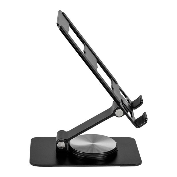 Suporte Para Celular Zinnia Lotus, Preto, ZNO-LTUS-AL01