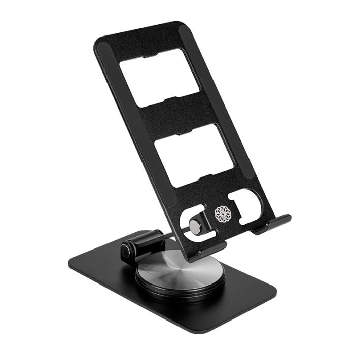 Suporte Para Celular Zinnia Lotus, Preto, ZNO-LTUS-AL01