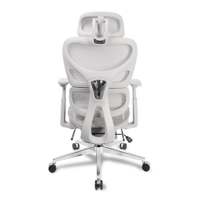 Cadeira Office Zinnia Montreal SL, Cinza, ZNO-MNTSL-BL03