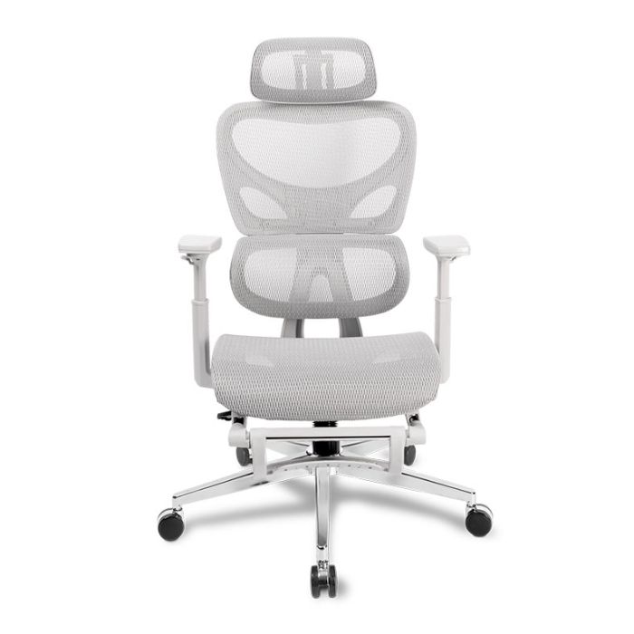 Cadeira Office Zinnia Montreal SL, Cinza, ZNO-MNTSL-BL03