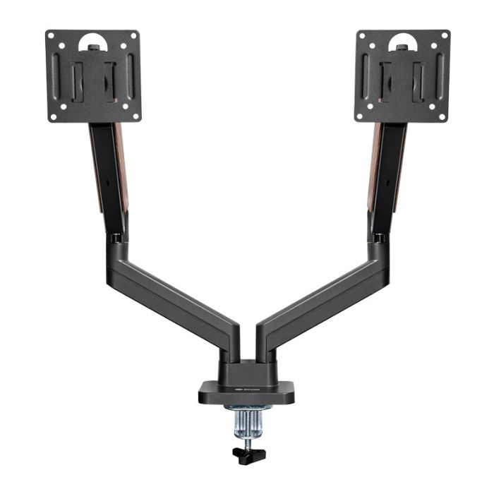 Suporte Articulado Para Monitor Zinnia Rust 200, 17 Pol a 32 Pol, Preto, ZNO-RUST200-BL01