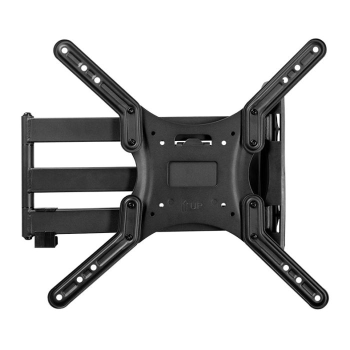 Suporte Articulado Para Monitor e TV Zinnia SMT100, 17 Pol a 55 Pol, Preto, ZNO-SMT100-BL01