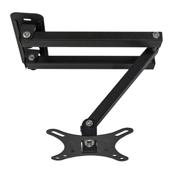 Suporte Para Monitor e TV Zinnia, 14 Pol. a 27 Pol., Preto, ZNO-SMT50-BL01