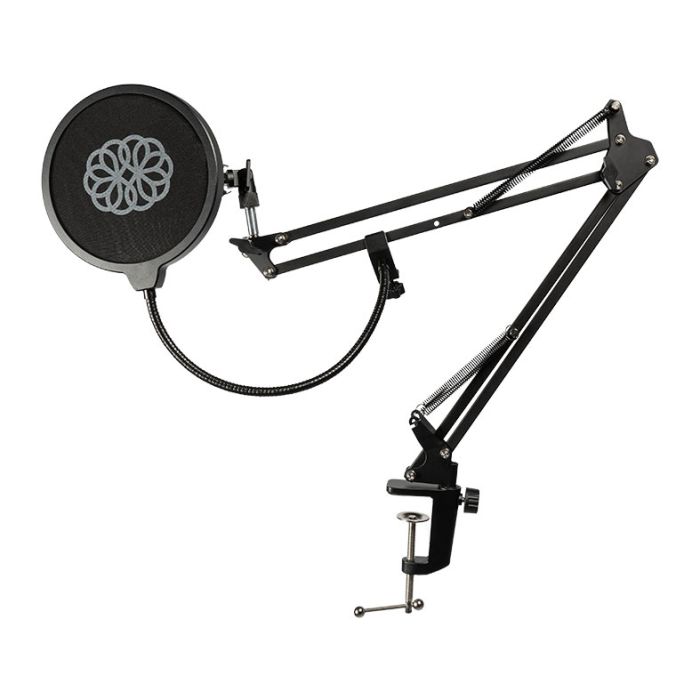 Suporte Para Microfone Zinnia SMZ100, ZNO-SMZ100-BL01