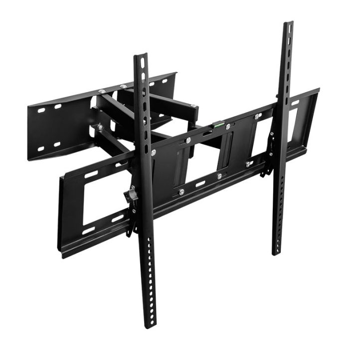 Suporte Articulado Para TV Zinnia Titan Pro, 55 Pol a 90 Pol, Preto, ZNO-TITANPRO-BL01