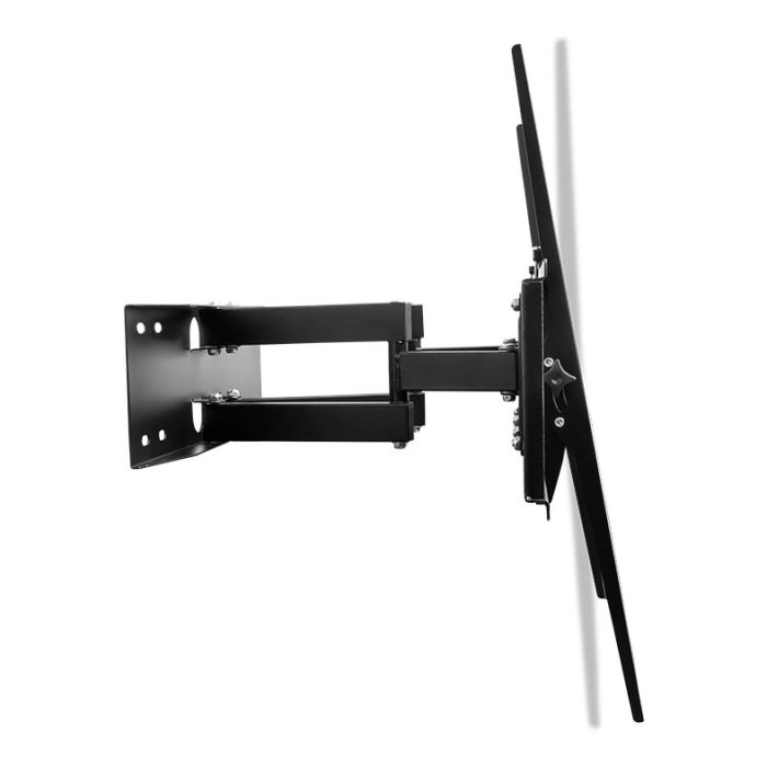 Suporte Articulado Para TV Zinnia Titan Pro, 55 Pol a 90 Pol, Preto, ZNO-TITANPRO-BL01