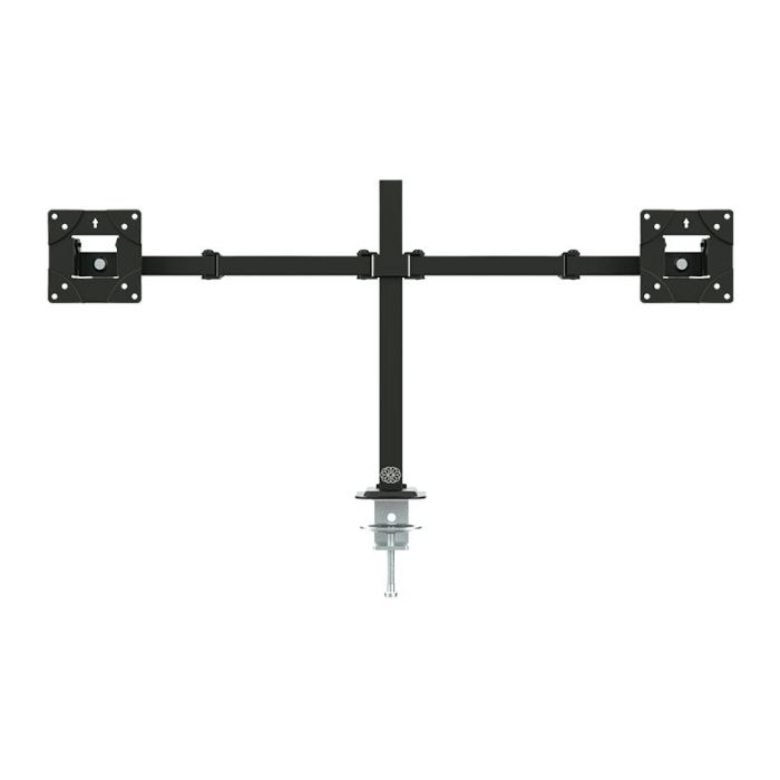 Suporte Articulado Para 2 Monitores Zinnia TMS 180, 13 Pol. a 32 Pol., Preto, ZNO-TMS180-BL01