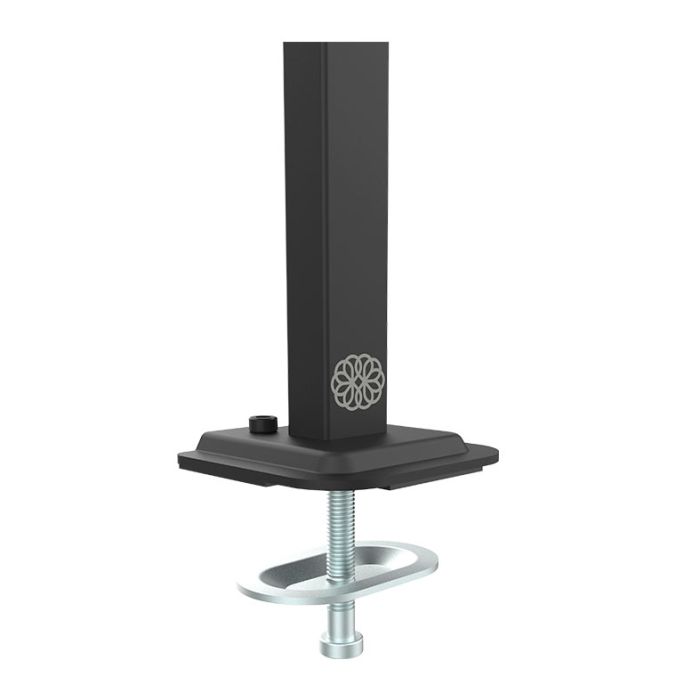 Suporte Articulado Para 2 Monitores Zinnia TMS 180, 13 Pol. a 32 Pol., Preto, ZNO-TMS180-BL01