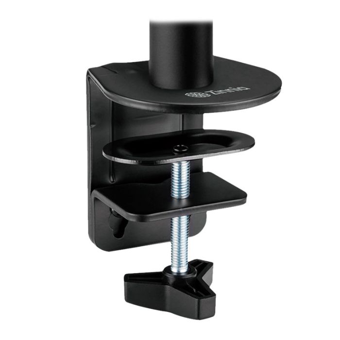 Suporte Articulado Para 2 Monitores Zinnia TMS 180 PRO, 17 Pol., a 32 Pol., Preto, ZNO-TMS180PRO-BL01