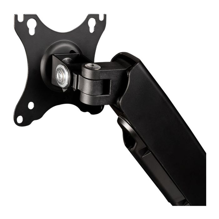 Suporte Articulado Para Monitor Zinnia Nimbo 110, 13 Pol a 32 Pol, USB 3.0, Preto, ZNO-USB110-BL01