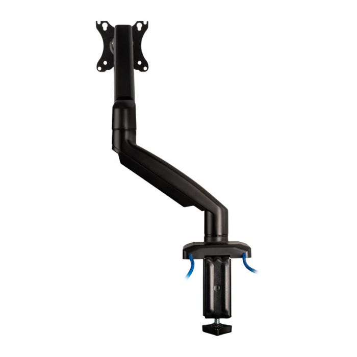 Suporte Articulado Para Monitor Zinnia Nimbo 110, 13 Pol a 32 Pol, USB 3.0, Preto, ZNO-USB110-BL01