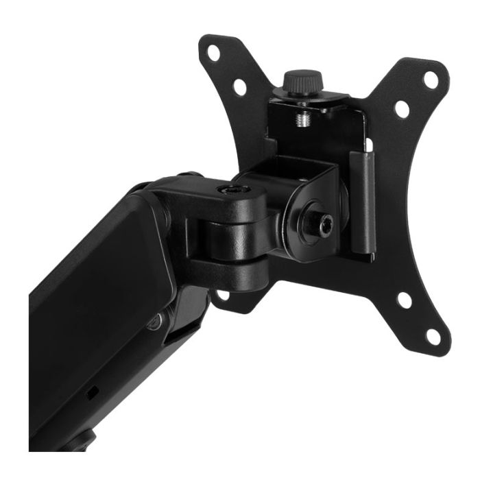 Suporte Articulado Para Dois Monitores Zinnia Nimbo 210, 13 Pol a 32 Pol, Pistão a Gás, USB 3.0 / USB-C, Preto, ZNO-USB210-BL01-V2