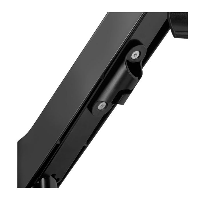 Suporte Articulado Para Dois Monitores Zinnia Nimbo 210, 13 Pol a 32 Pol, Pistão a Gás, USB 3.0 / USB-C, Preto, ZNO-USB210-BL01-V2