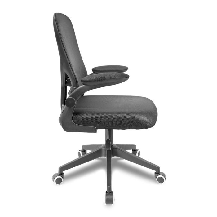 Cadeira Office Zinnia Valencia SL, Preto, ZNO-VLCL-BL02