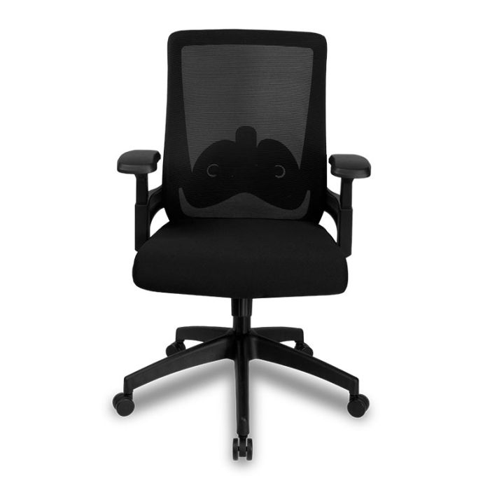 Cadeira Office Zinnia Valencia Pro, Preto, ZNO-VLCP-PRO