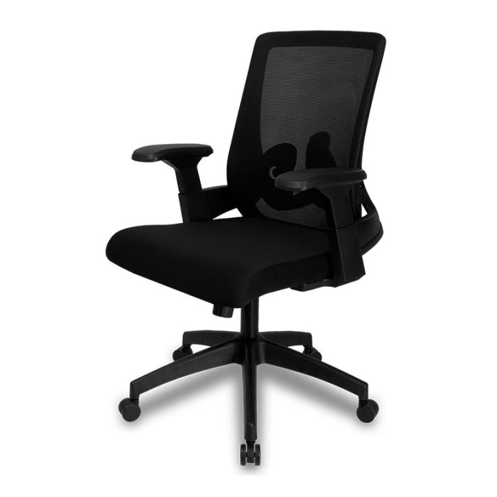 Cadeira Office Zinnia Valencia Pro, Preto, ZNO-VLCP-PRO