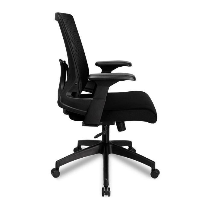 Cadeira Office Zinnia Valencia Pro, Preto, ZNO-VLCP-PRO