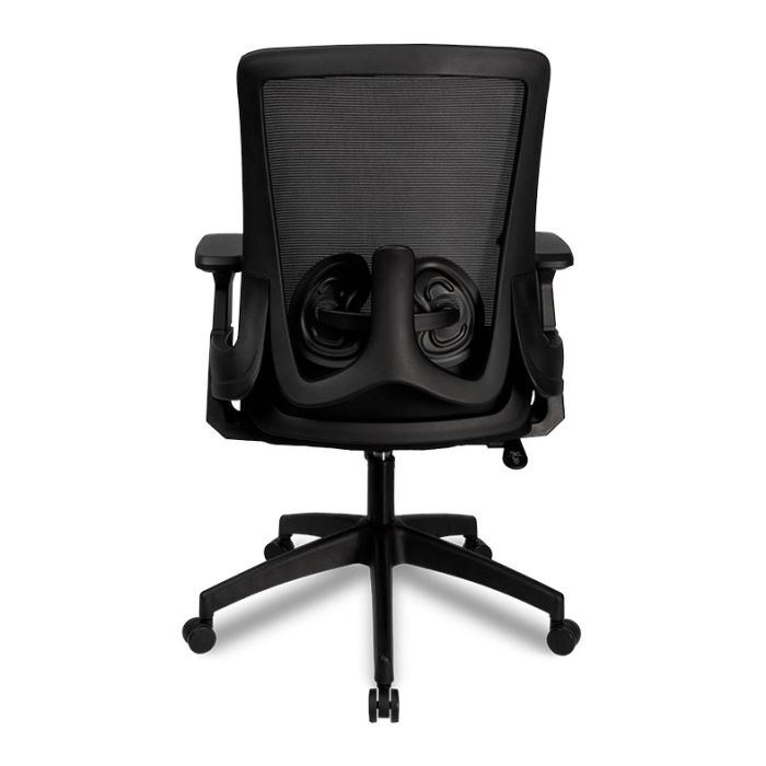 Cadeira Office Zinnia Valencia Pro, Preto, ZNO-VLCP-PRO